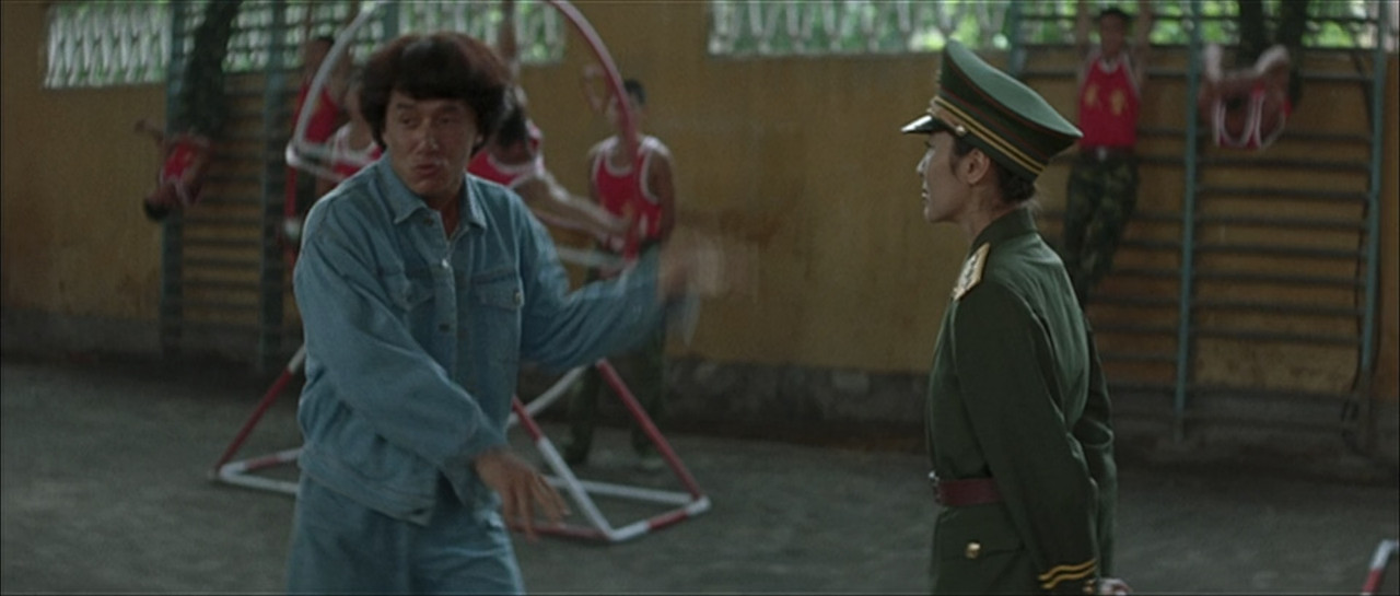 Police Story 3 - Supercop 1992 (1080p x265 10bit