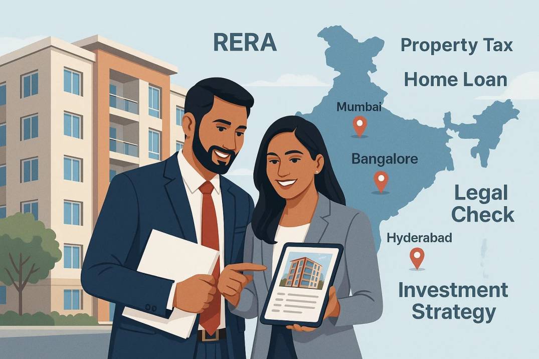 Why NRIs Are Attracted to Indian Real Estate