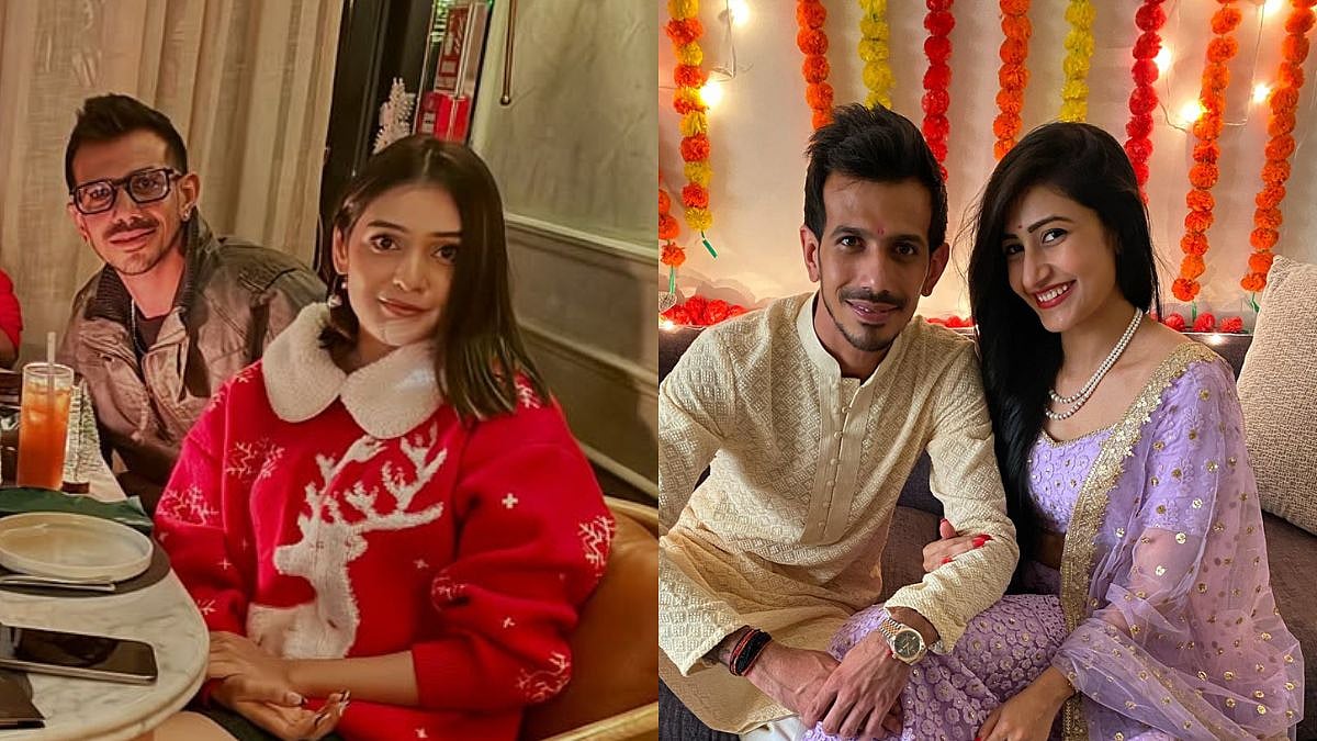 RJ Mahvash And Yuzvendra Chahal