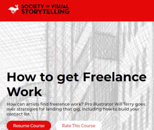 SVS Learn – How to get Freelance Work