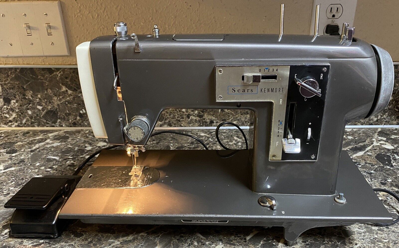 Kenmore 158.840 (Model 84) Cam/Zigzag 1.3 Amps sewing discussion