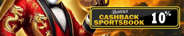 BONUS CASHBACK SPORTSBOOK 10%
