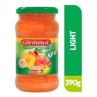 927 | Mermelada Cormillot Light Frasco X 390gr-durazno