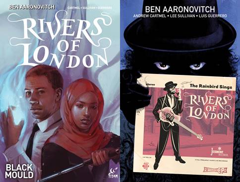 Rivers of London - Black Mould #1-5 (2016-2017) Complete