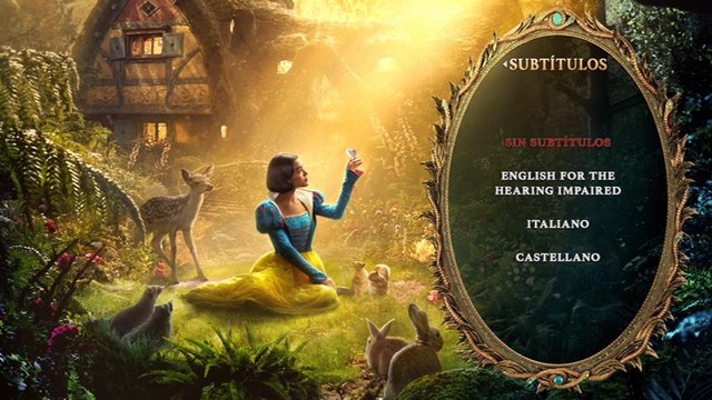 3 - Blancanieves (Snow White) [DVD9 Full][Pal][Cast/Ing/Ita][Sub:Varios][Fantástico][2025]