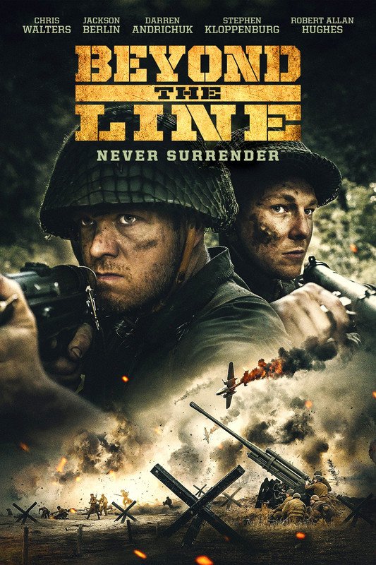 Za linią wroga / Beyond the Line (2019)  PL.1080p.HDTV.x264.DD2.0-FOX / Polski Lektor DD 2.0