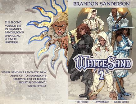 Brandon Sanderson's White Sand v02 (2018)