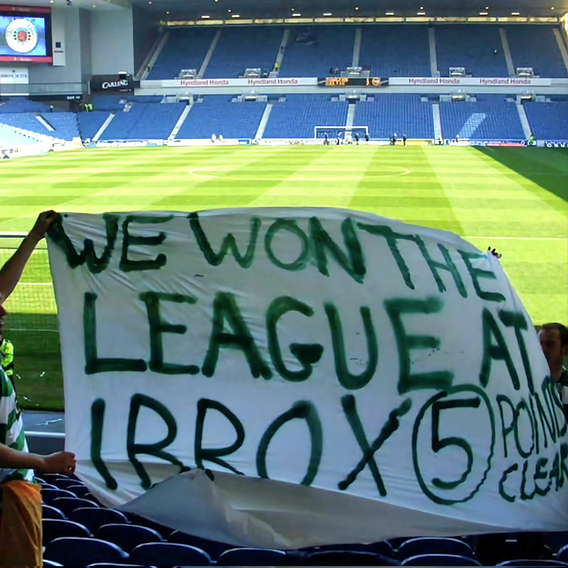 5 points clear