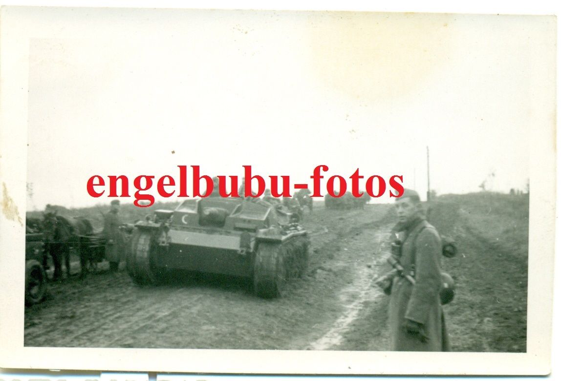 FOTO - PANZER - STURMGESCHÜTZ - STUG-ABTEILUNG -