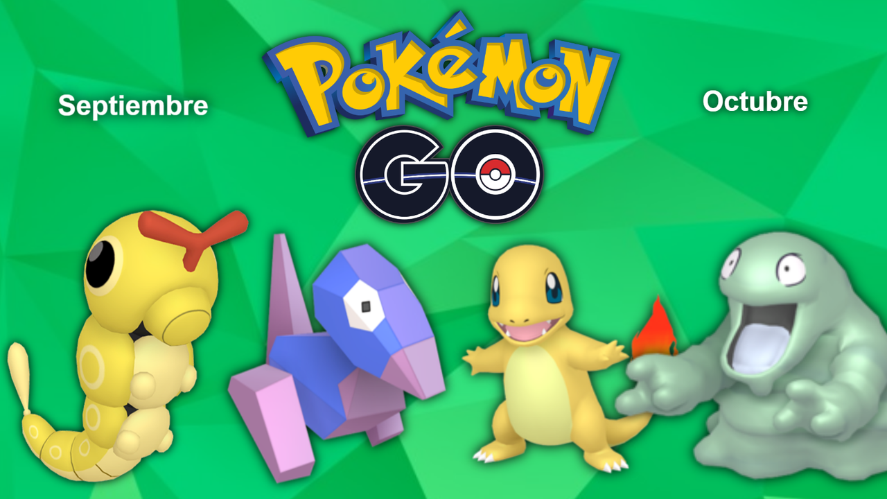 Pokémon GO: Ya disponible la votación para elegir el próximo día de la comunidad Pokémon GO: Ya disponible la votación para elegir el próximo día de la comunidad