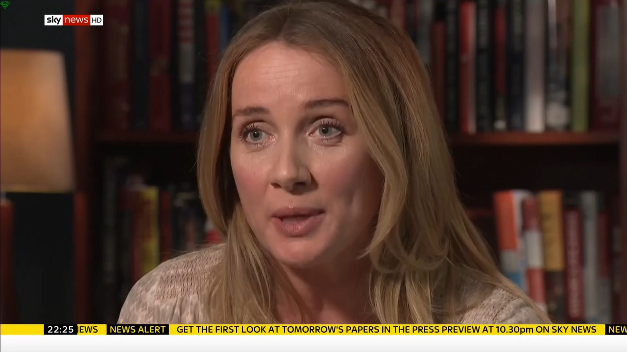 27 January - 22.00.00 - Sky News At 10. Anna Jones with the main