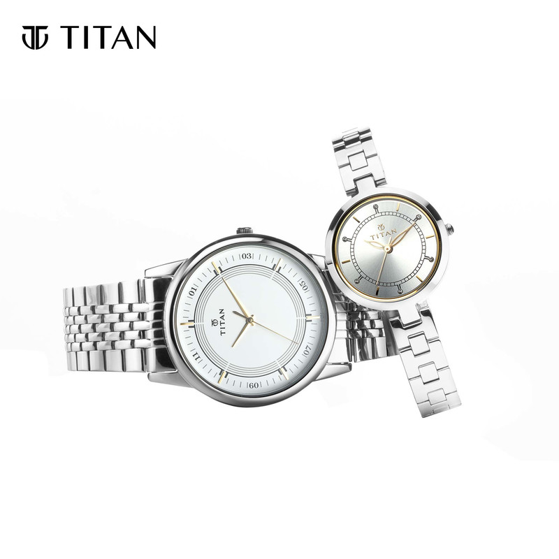 Watch for store couple titan