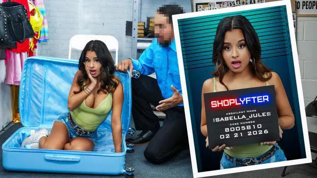 Shoplyfter – Isabella Jules – The Tiny Luggage Thief
