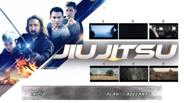 3 - Jiu Jitsu [DVD9 Custom][Pal][Cast/Ing/Fra][Sub:Varios][Acción][2020]