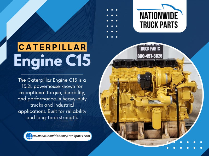 Caterpillar Engine C15