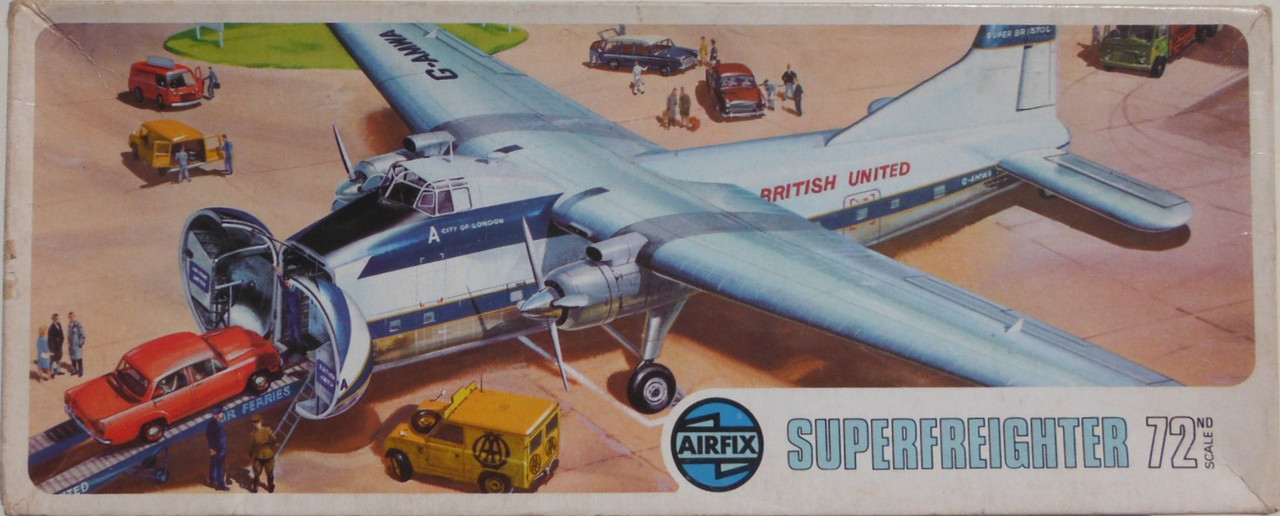 Airfix 72 Bristol Superfreighter Mk.32 (05002-1)