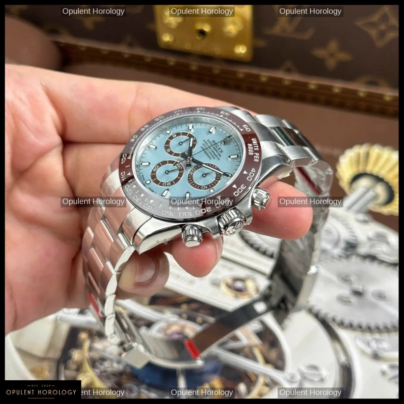 Rolex Daytona 116506 Ice Blue Dial Chronograph 40mm