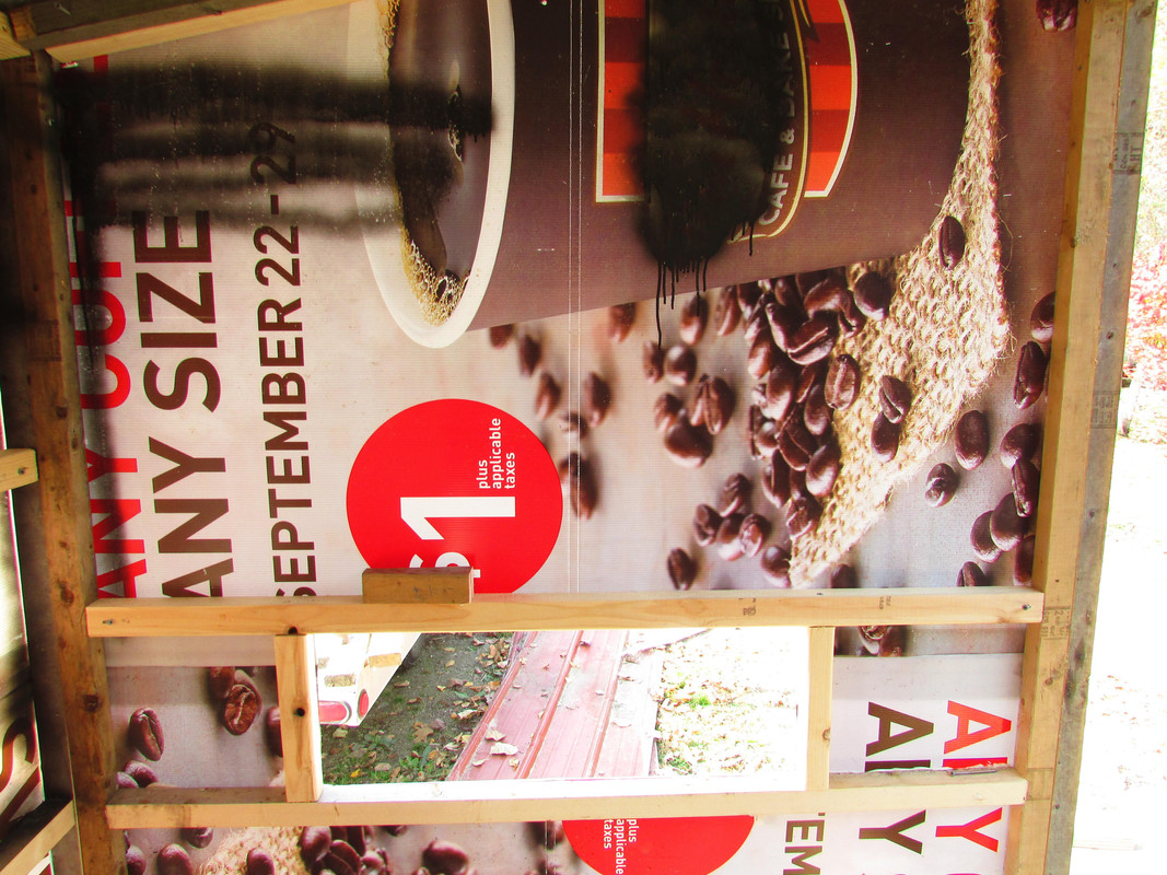 Inside west side view