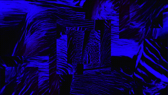 Deep Blue Abyss Worship Video Loop