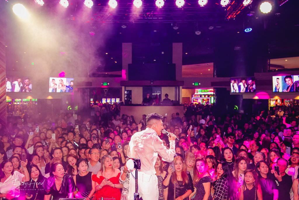 Singer Luong Bang Quang