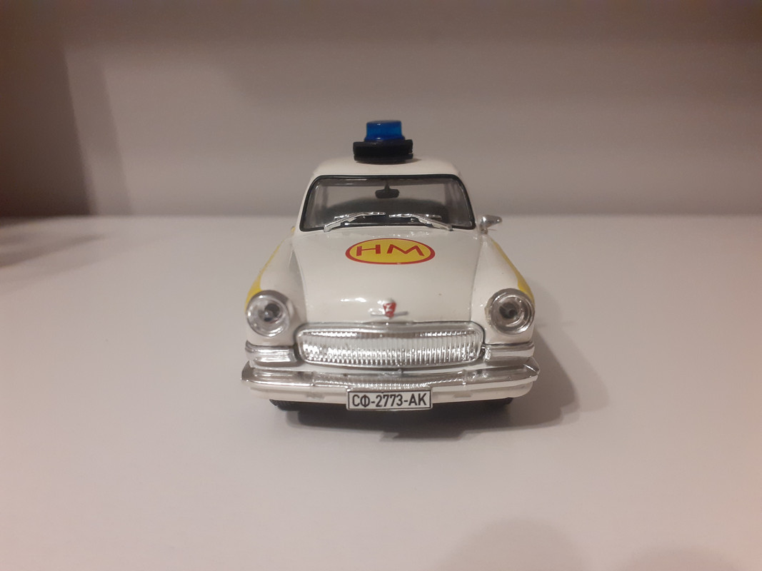 GAZ 21 Volga BG police (2)