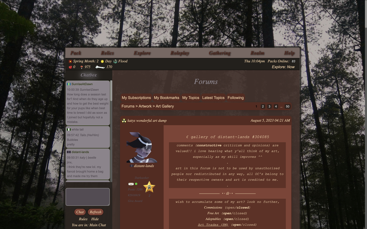 unnamedOC/reaper (forums)