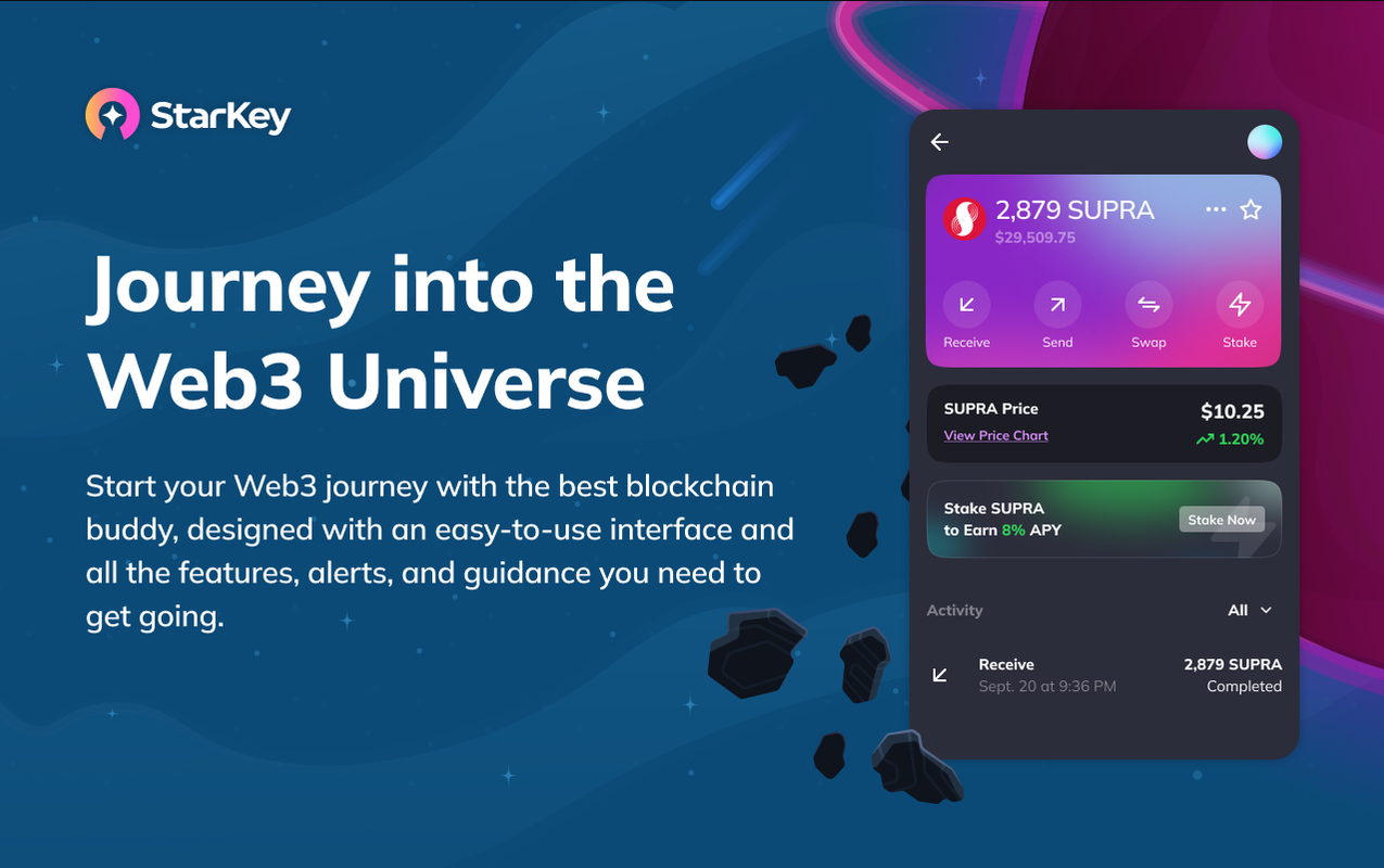 article imageДебют кошелька StarKey