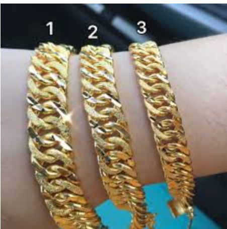 Beli Emas Korea Gelang Tangan 20cm Pada Harga Terendah Lazada Com My
