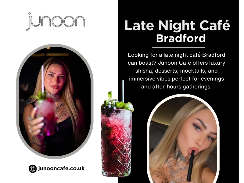 Late Night Café Bradford