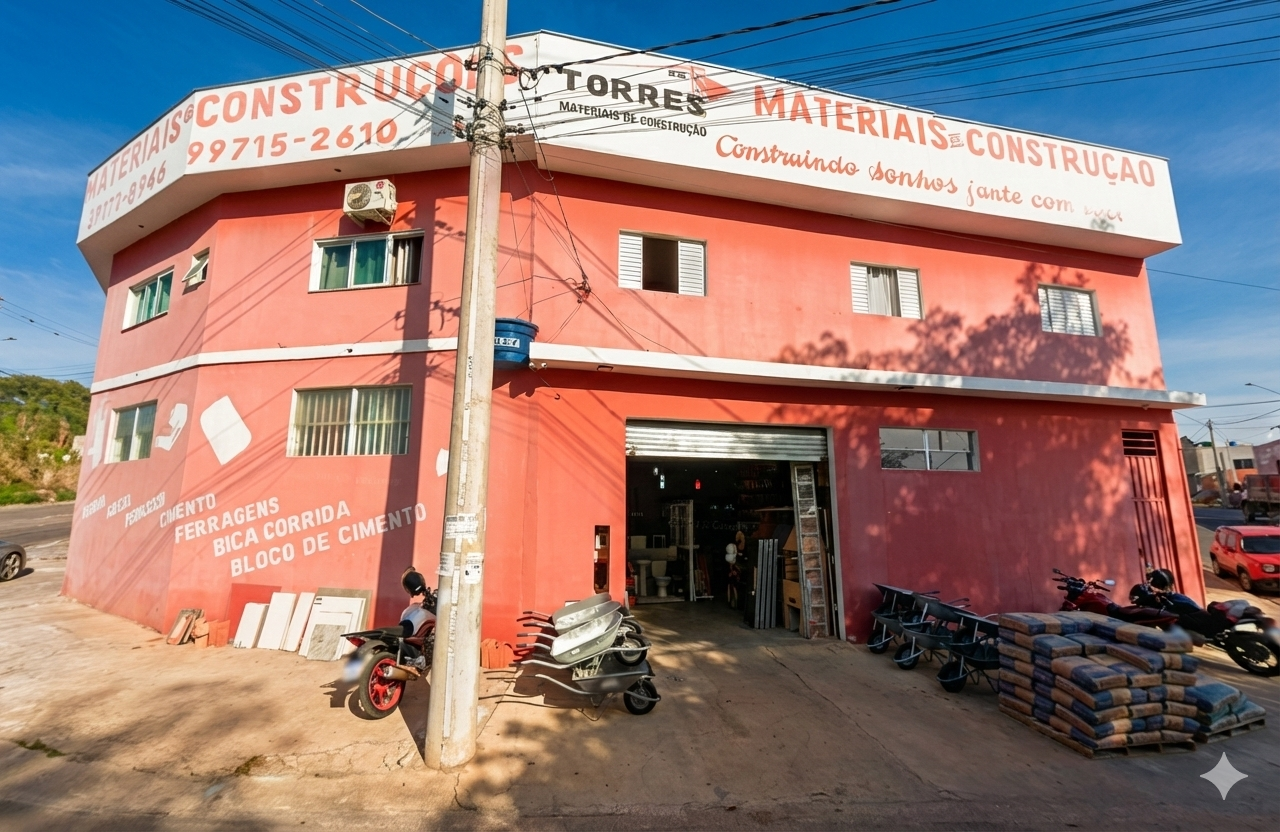 Fachada Torres Materiais