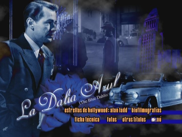 4 - La Dalia Azul [DVD9Full] [PAL] [Cast/Ing] [Sub:Cast] [1946] [Intriga]