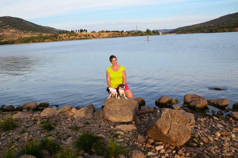EMBALSE DE LA PINILLA-10-9-2016-MADRID - Paseando por España-1991/2016 (36)