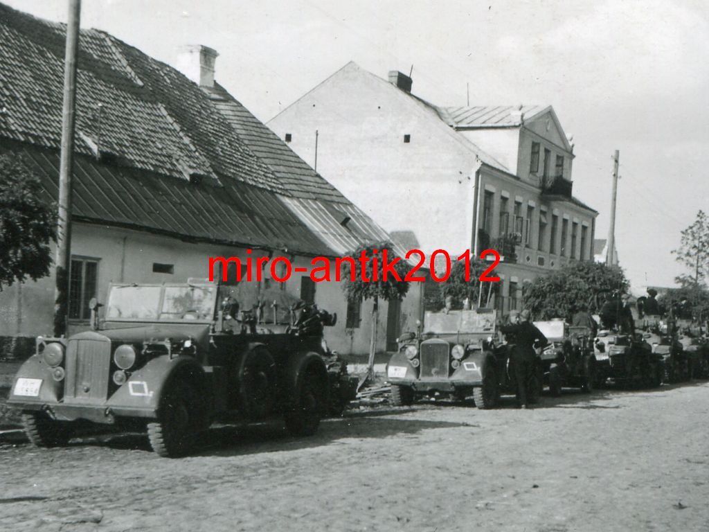 Panzerregiment 11, PKW, Kübelwagen, Panzer, Kozi