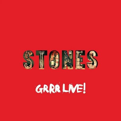 The Rolling Stones - Grrr Live! (2023) [Blu-ray + Hi-Res]