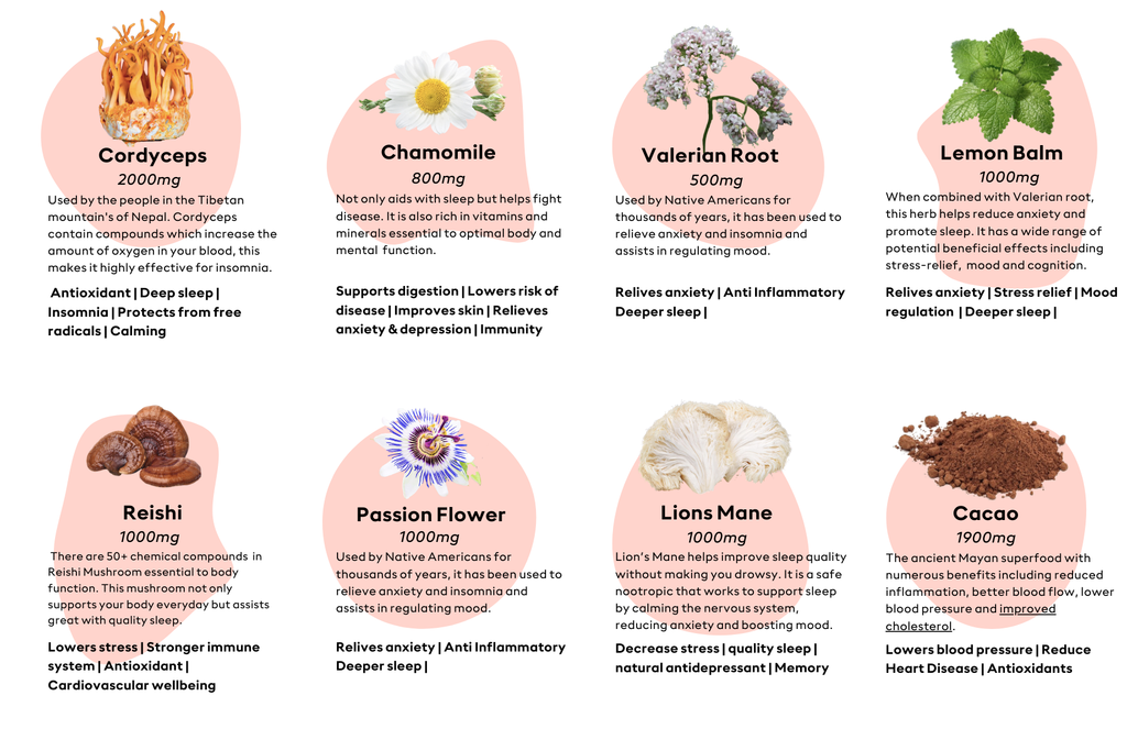 Bloome Ingredients