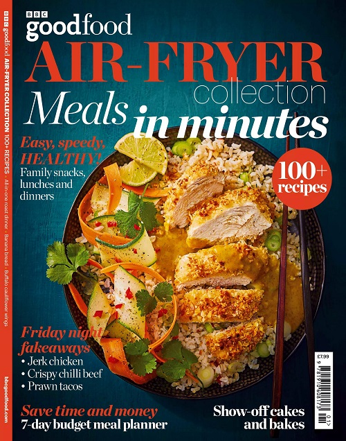 BBC Good Food UK Air-Fryer Collection 2023
