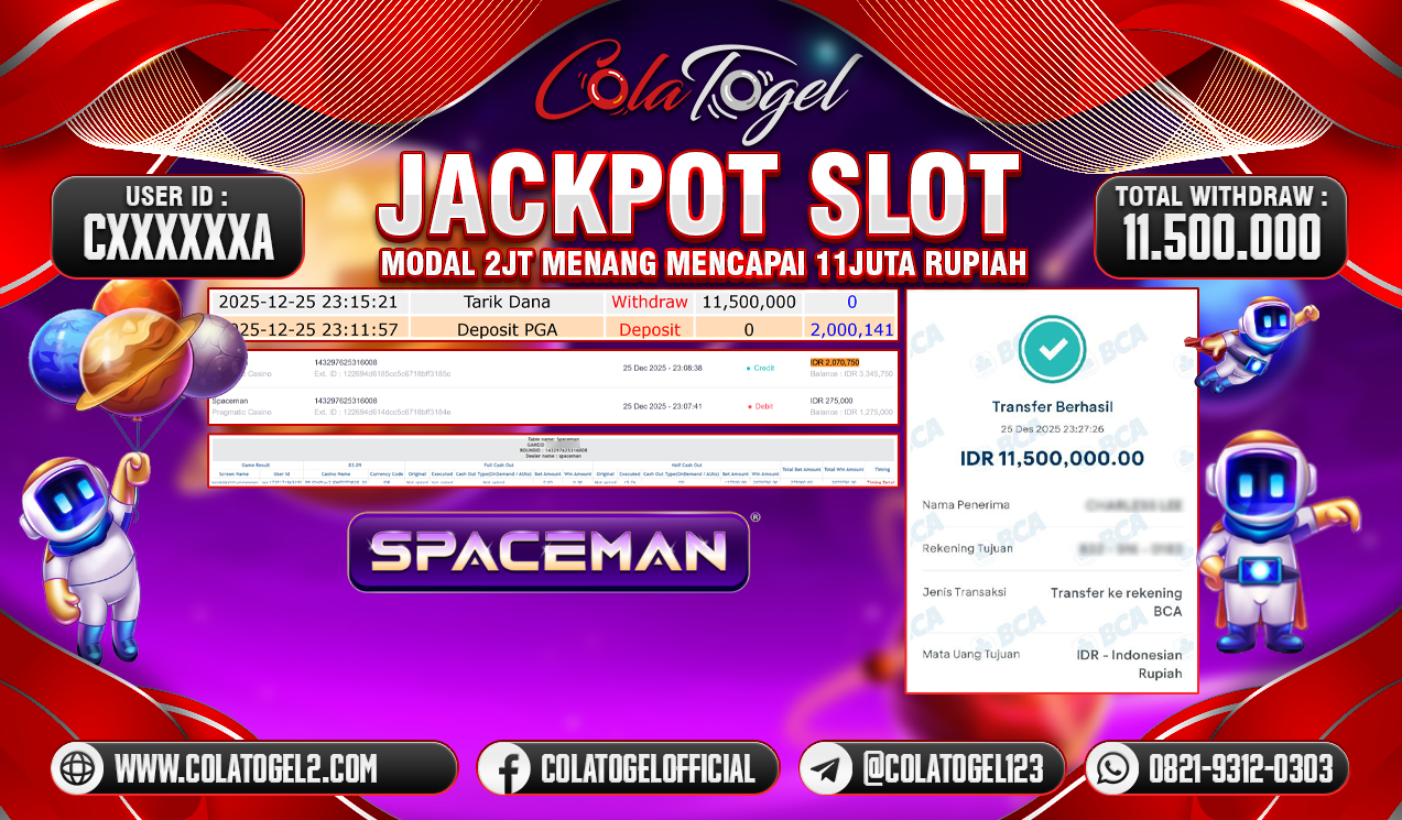 JACKPOT SLOT GACOR!!