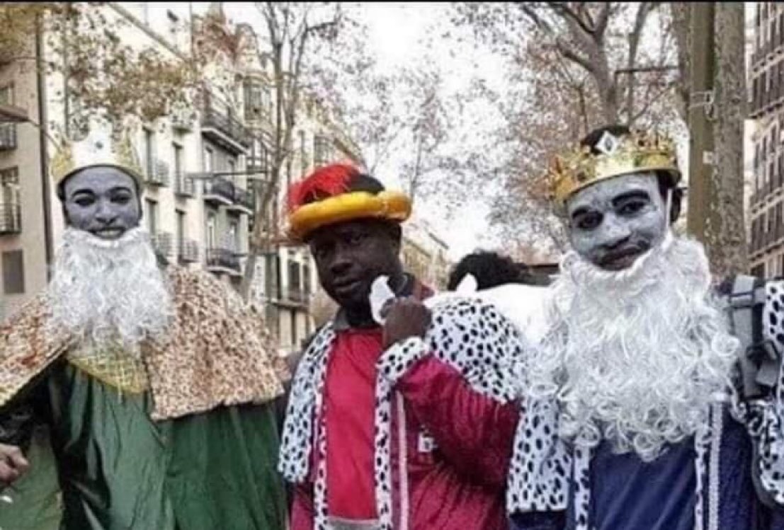 Barcelona. Negra se queja de racismo