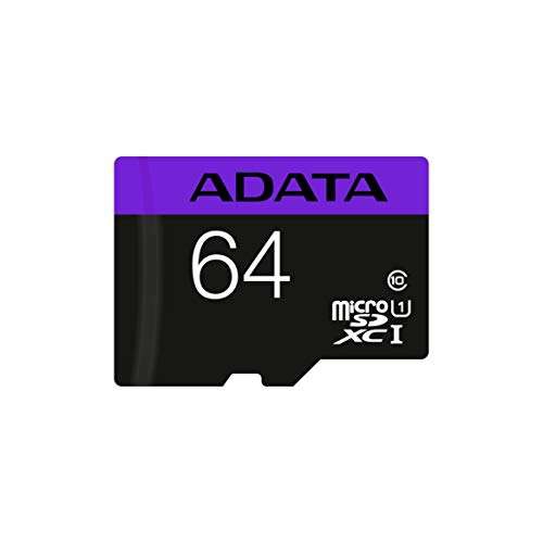 Amazon: Tarjeta SD 64 GB clase 10 
