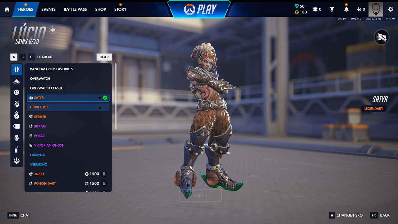 Lúcio Satyr