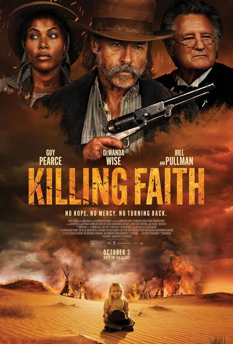 Killing Faith 2025 English Crime Thriller movie poster