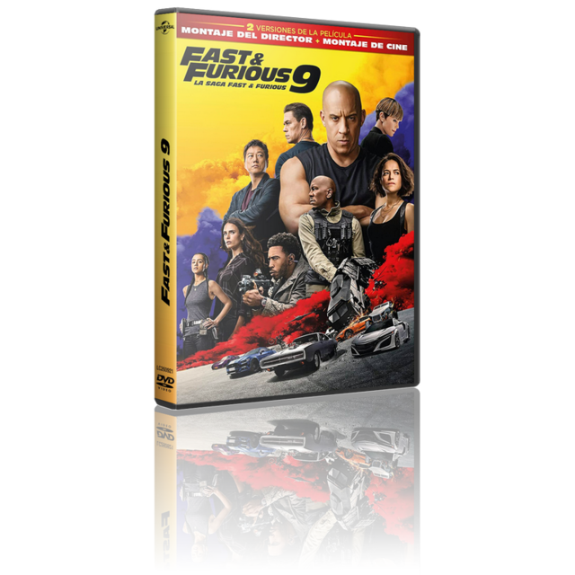 Fast and Furious 9 [DVD9Full][Pal][Cast/Ing/Ale][Sub:Varios][Acción][2021]