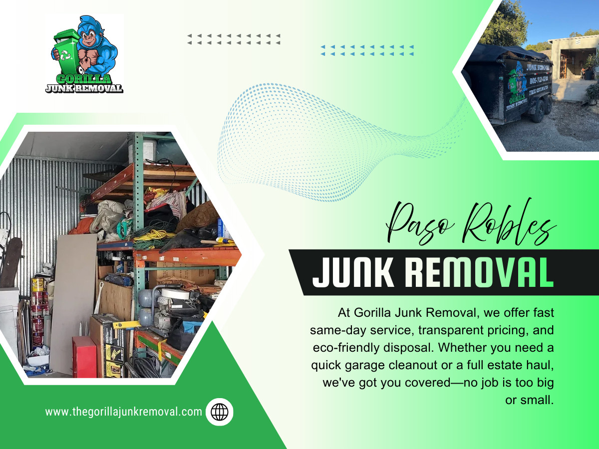 Paso Robles Junk Removal