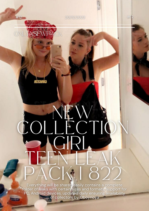 NEW COLLECTION GIRL TEEN LEAK PACK | TLP822