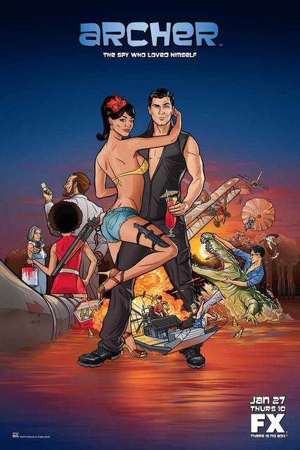 Archer - Stagione 2 (2011) iTA AAC WEBMux x264 mkv Archer - Stagione 2 (2011) iTA AAC WEBMux x264 mkv