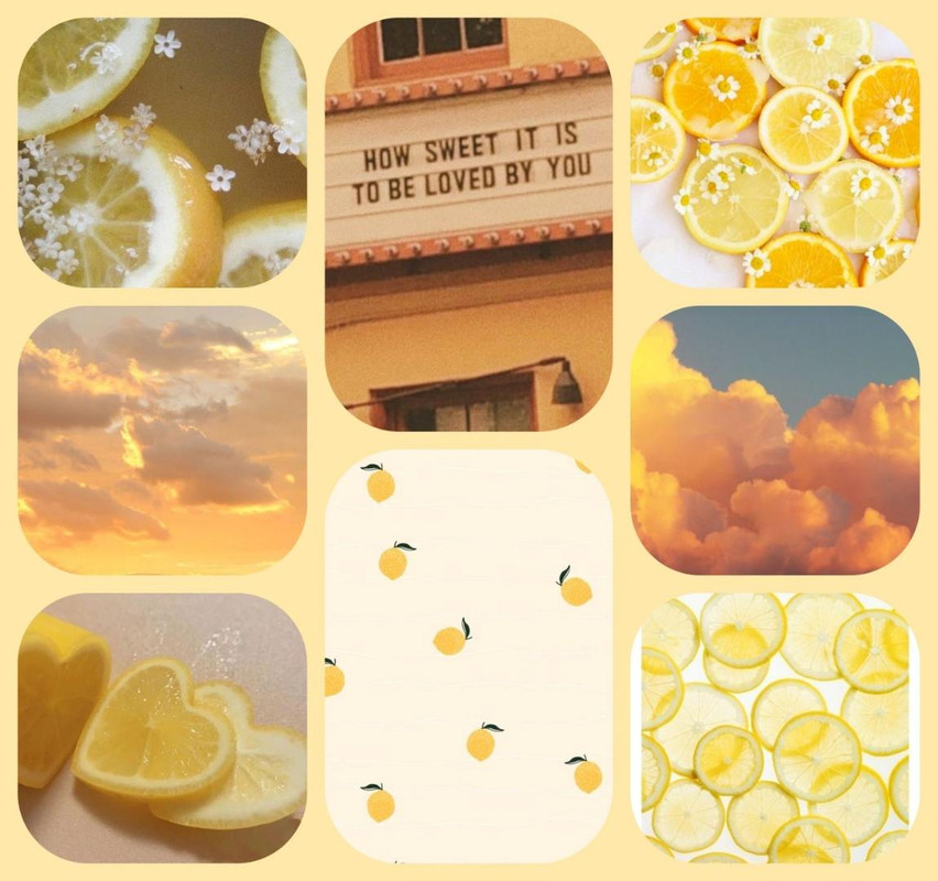 Lemon-y heart Minecraft Skin