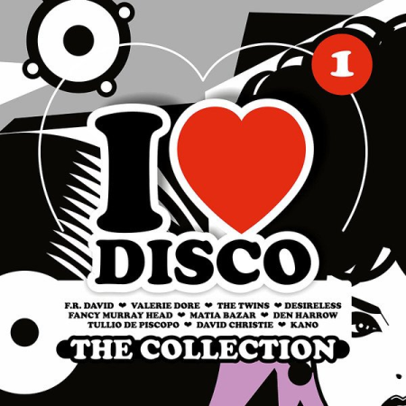 VA - I Love Disco The Collection 1 (2017)