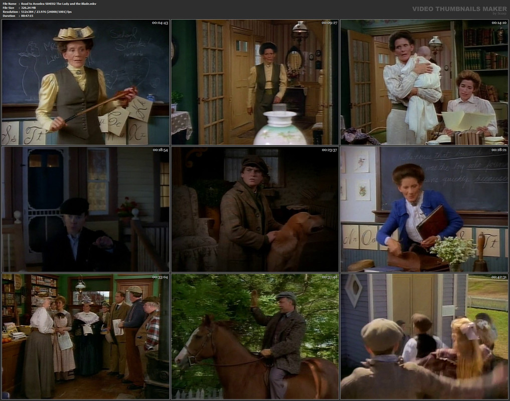 Road to Avonlea S04E02 The Lady and the Blade.mkv