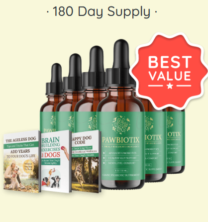 PawBiotix pet probiotic formula