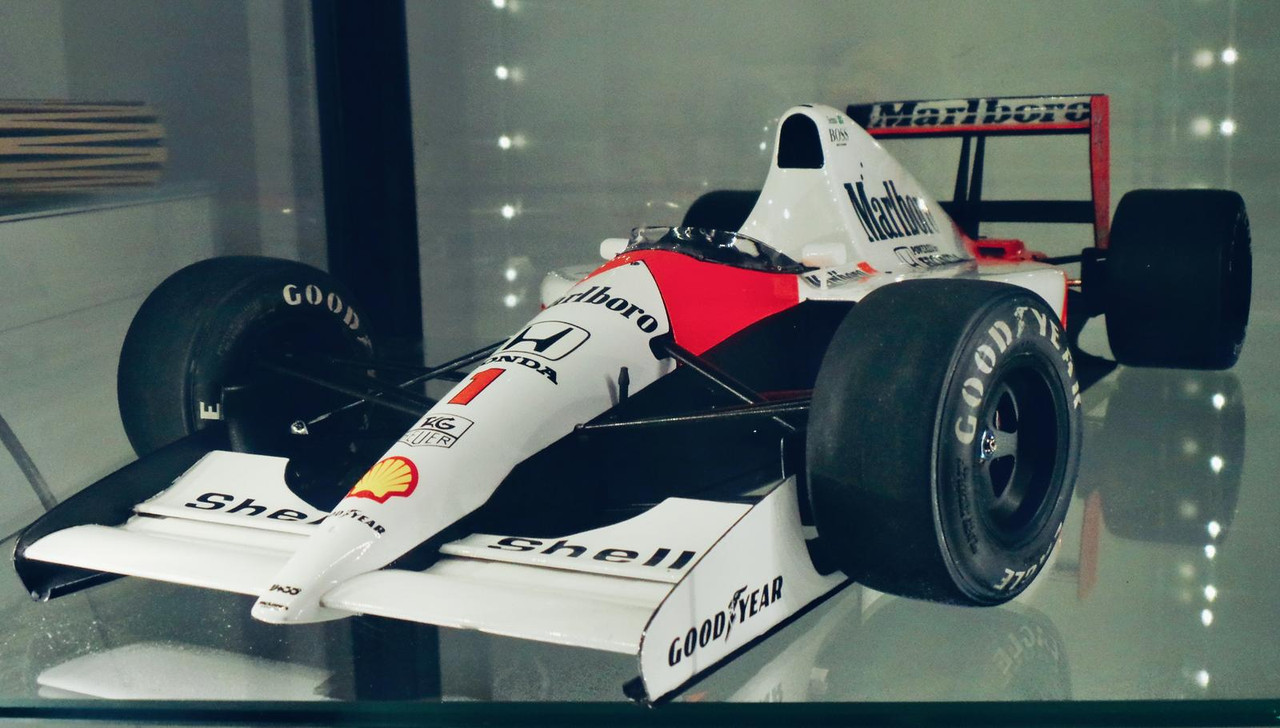 Tamiya McLaren MP4/6 Honda 1/12 - Ready For Inspection